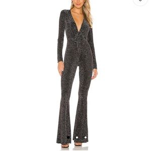 Show Me Your Mumu ‘Martina’ Jumpsuit in Dancing Queen Shine Black